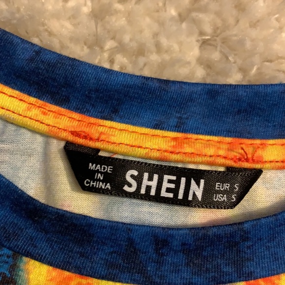 SHEIN Multicolor Race Car Shirt - Picture 2 of 3